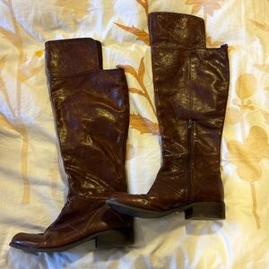 Tall brown Boots - over the knee